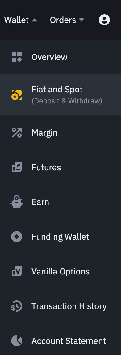 Binance Setup